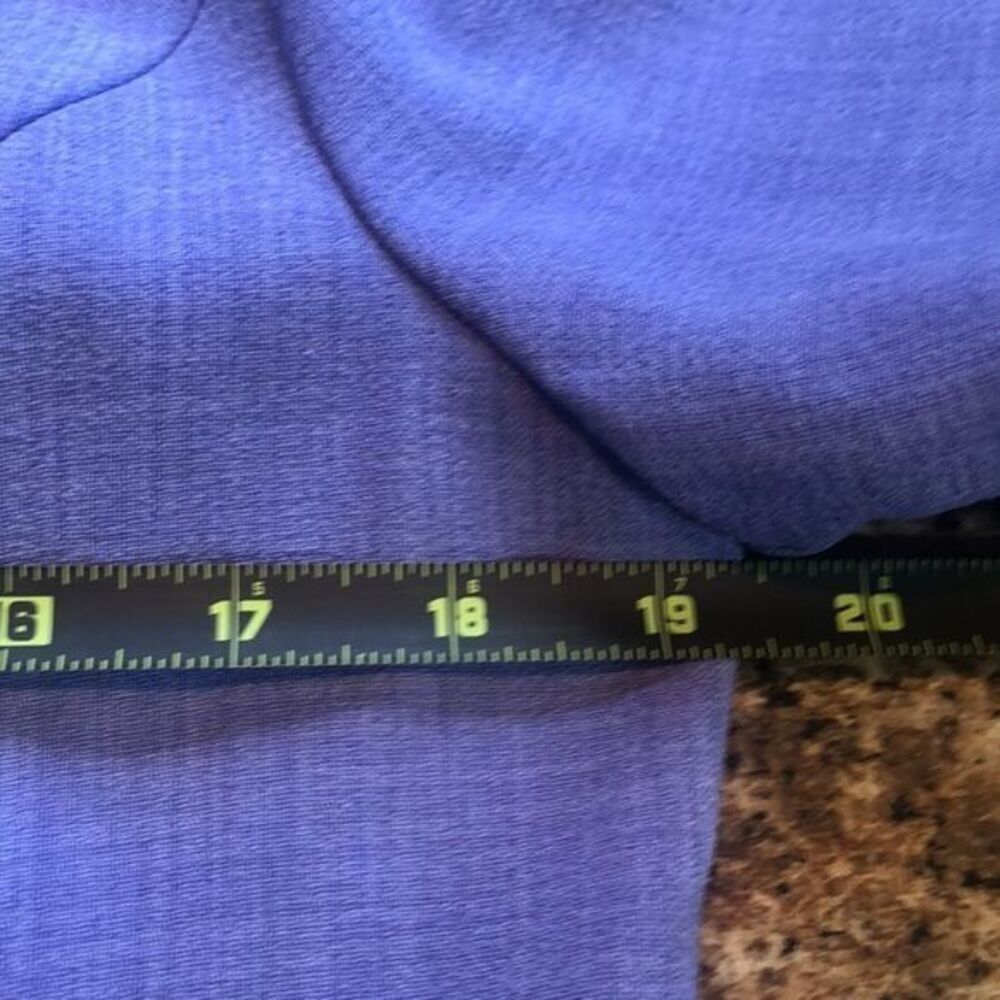 K Studio‎ Collection Lavender Short Sleeve Blazer Jacket Career Professional - Picture 9 of 10